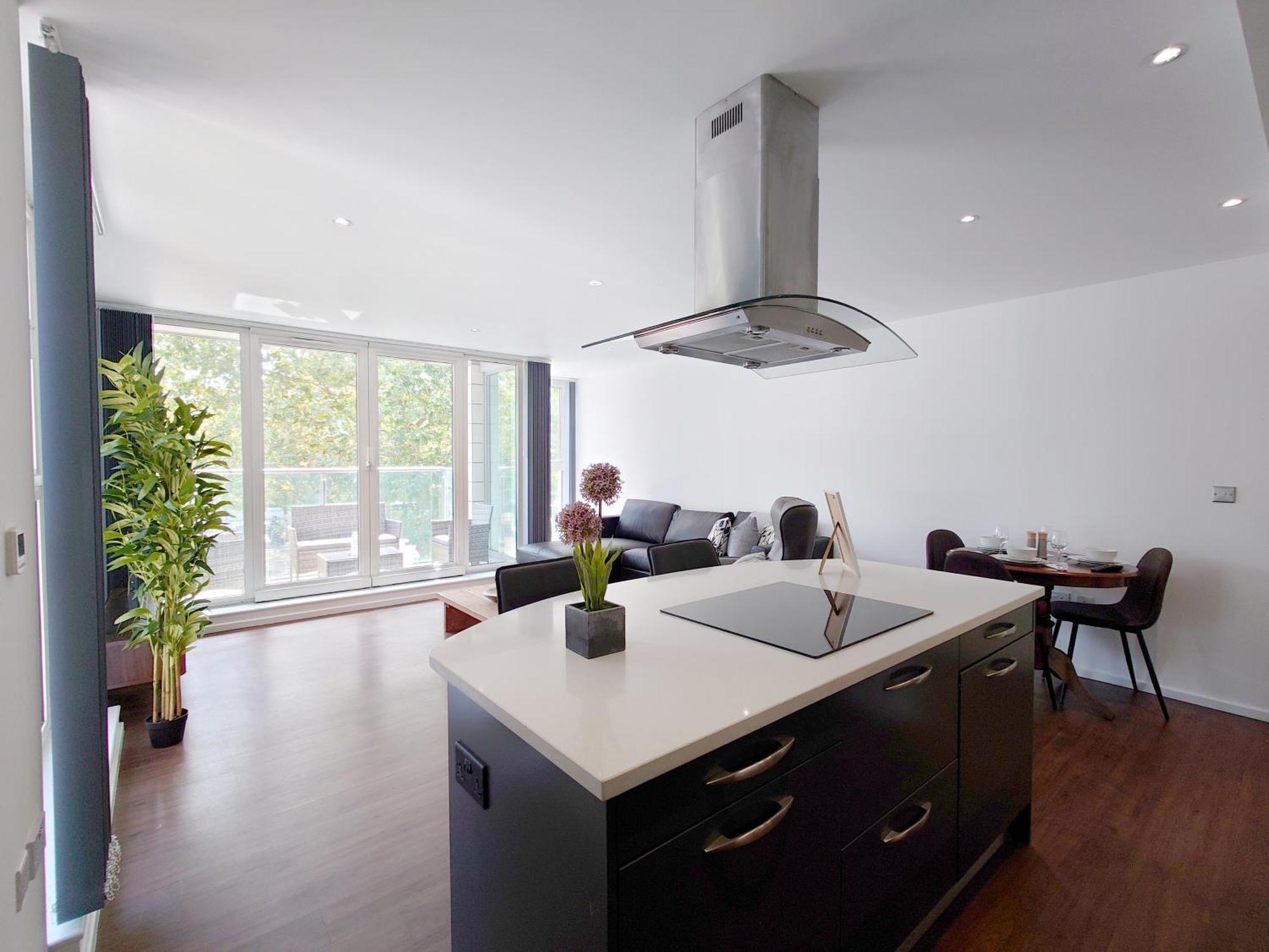 Fully Serviced Two Bed Apartment By Excel & O2 London Eksteriør billede
