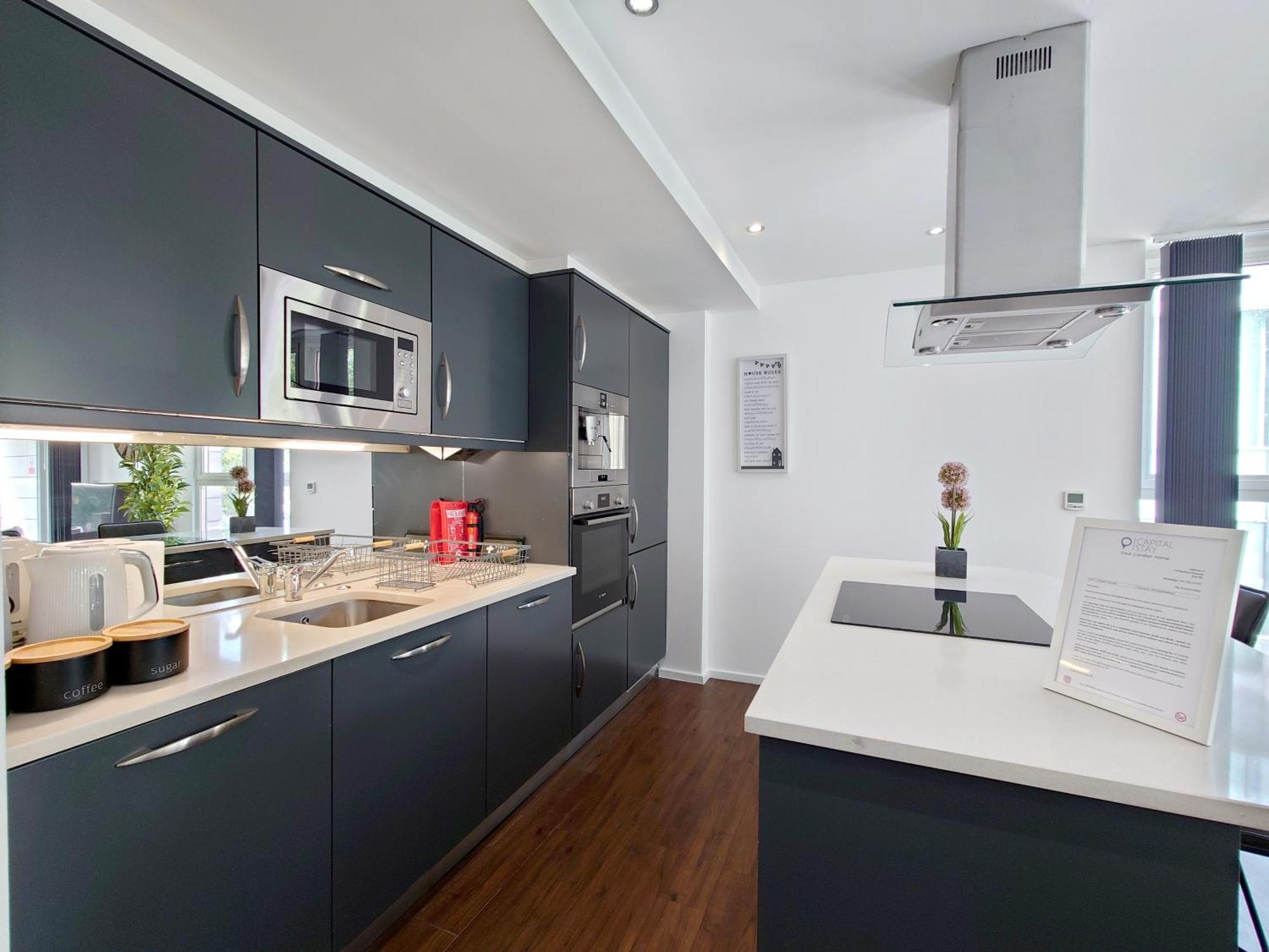 Fully Serviced Two Bed Apartment By Excel & O2 London Eksteriør billede
